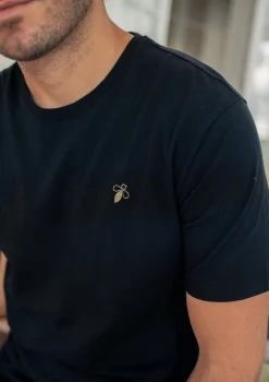 Montlimart T-SHIRT ESSAIM Noir Outlet