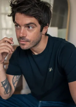 Montlimart T-SHIRT ESSAIM Noir Outlet