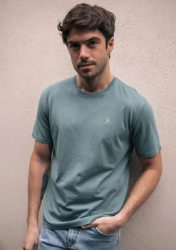 Montlimart T-SHIRT ESSAIM VERT EUCALYPTUS VertEucalyptus Online