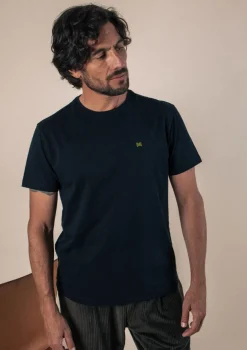 Montlimart T-SHIRT HERITAGE Noir Discount