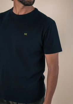 Montlimart T-SHIRT HERITAGE Noir Discount