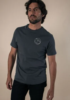 Montlimart T-SHIRT LUNE Anthracite Hot