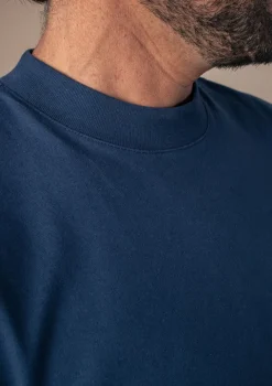 Montlimart T-SHIRT MINERAI Marine Best