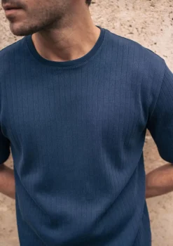 Montlimart T-SHIRT MOUVEMENT Marine Store