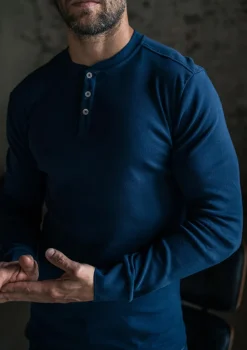 Montlimart T-SHIRT RESPECT BLEU MARINE BleuMarine Best