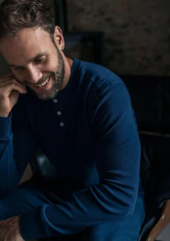 Montlimart T-SHIRT RESPECT BLEU MARINE BleuMarine Best