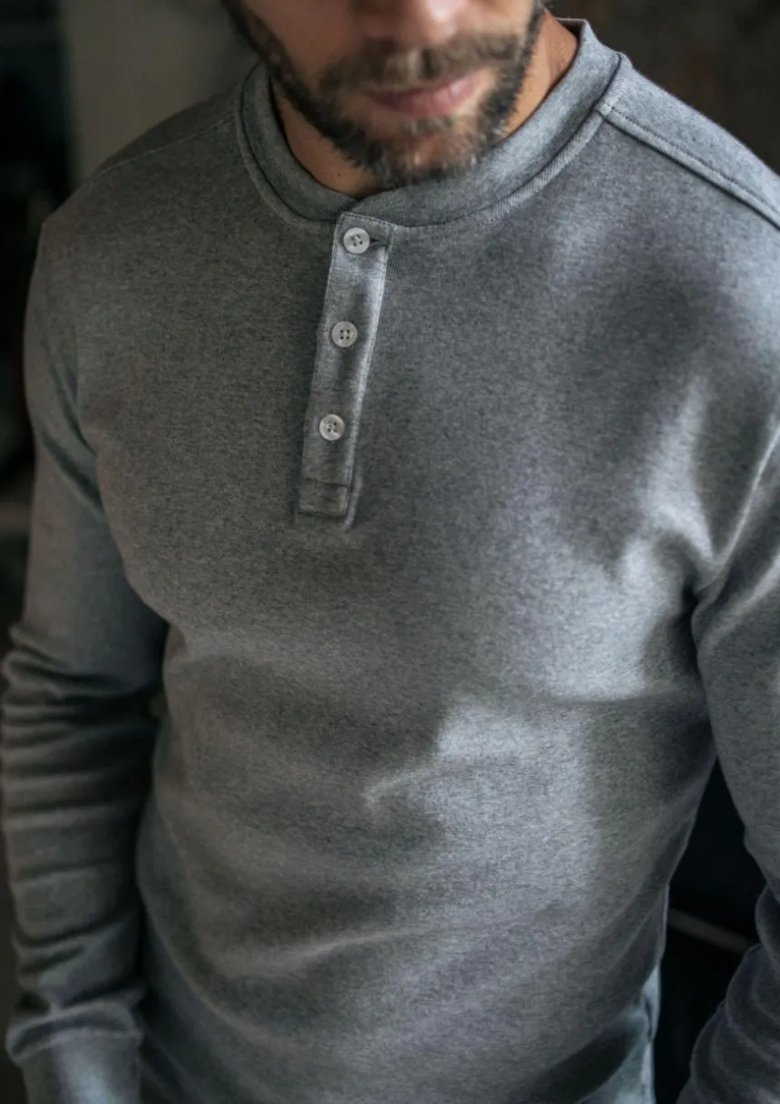 Montlimart T-SHIRT RESPECT GRIS CLAIR GrisClair Flash Sale