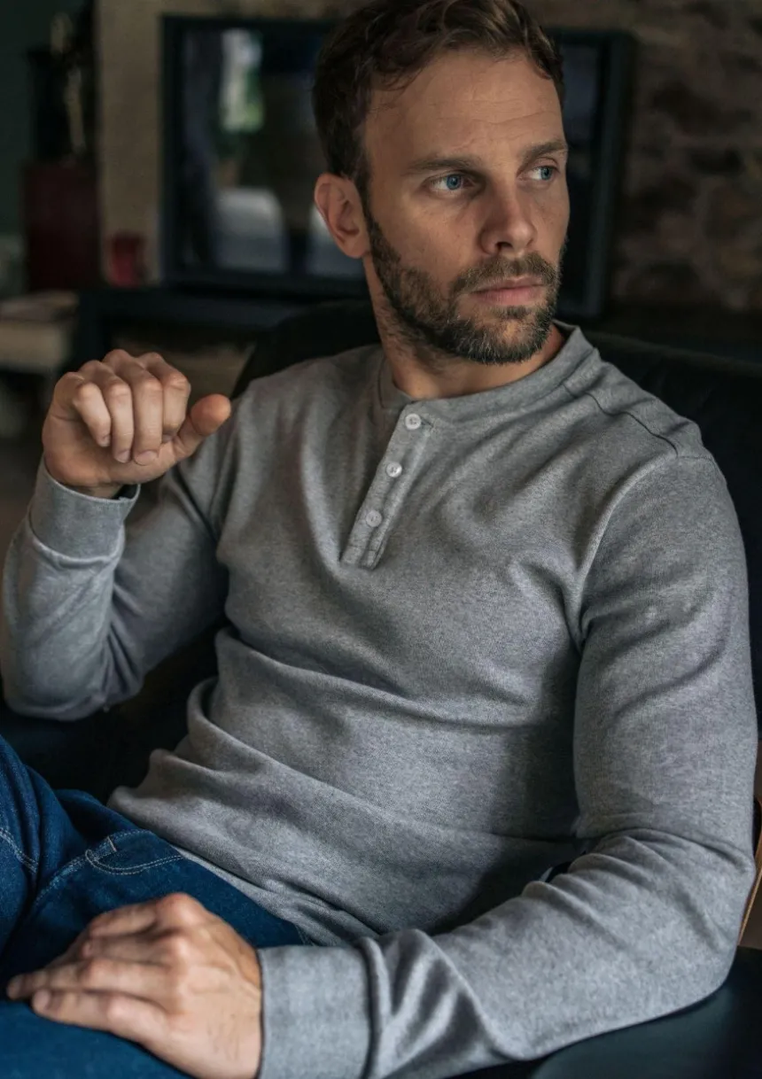 Montlimart T-SHIRT RESPECT GRIS CLAIR GrisClair Flash Sale