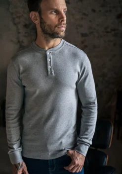 Montlimart T-SHIRT RESPECT GRIS CLAIR GrisClair Flash Sale