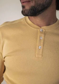 Montlimart T-SHIRT RESPECT Jaune Flash Sale