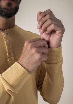 Montlimart T-SHIRT RESPECT Jaune Flash Sale