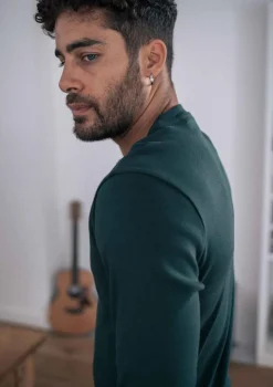 Montlimart T-SHIRT RESPECT Vert Cheap