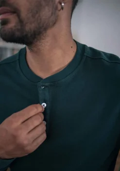 Montlimart T-SHIRT RESPECT Vert Cheap