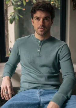 Montlimart T-SHIRT RESPECT VERT EUCALYPTUS VertEucalyptus Flash Sale