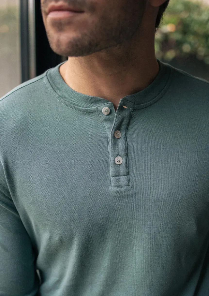 Montlimart T-SHIRT RESPECT VERT EUCALYPTUS VertEucalyptus Flash Sale