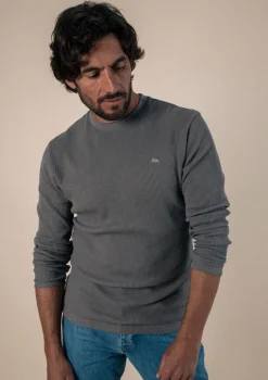 Montlimart T-SHIRT SYMBOLE GRIS CLAIR GrisClair Clearance