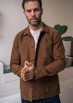 Montlimart VESTE ATELIER Camel Sale