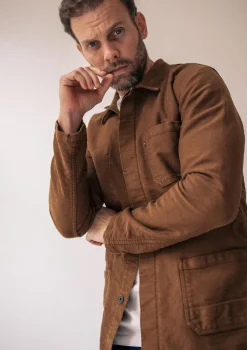 Montlimart VESTE ATELIER Camel Sale