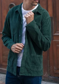 Montlimart VESTE ATELIER VELOURS KAKI VeloursKaki Cheap