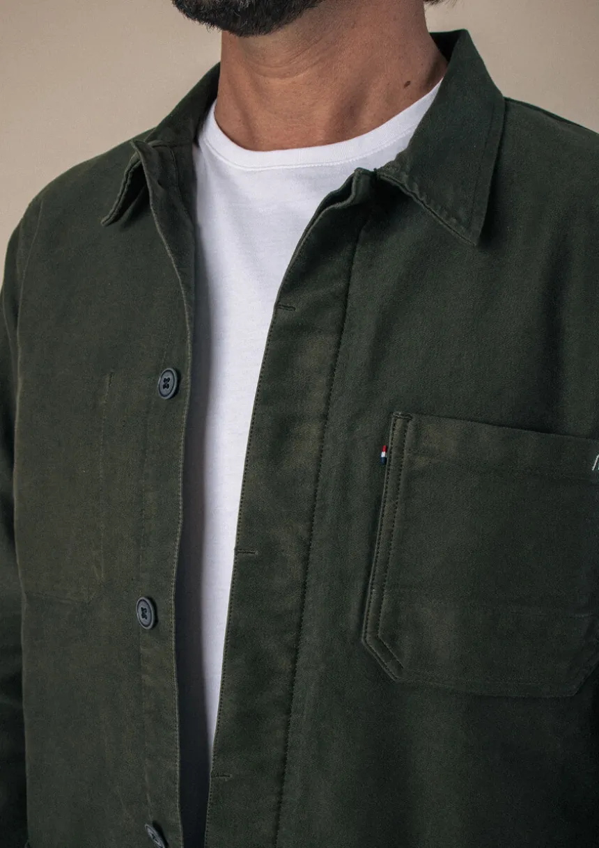 Montlimart VESTE ATELIER Vert Store