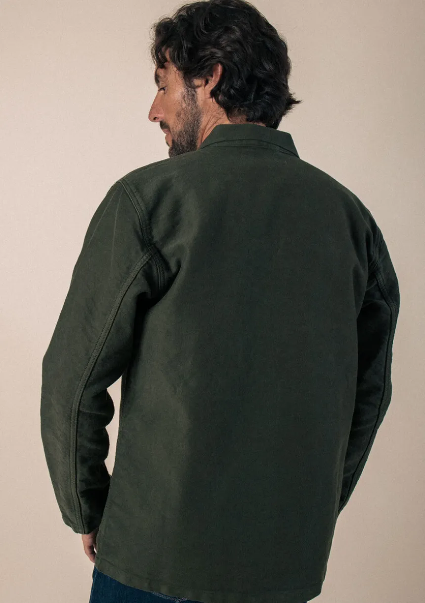 Montlimart VESTE ATELIER Vert Store