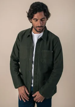 Montlimart VESTE ATELIER Vert Store