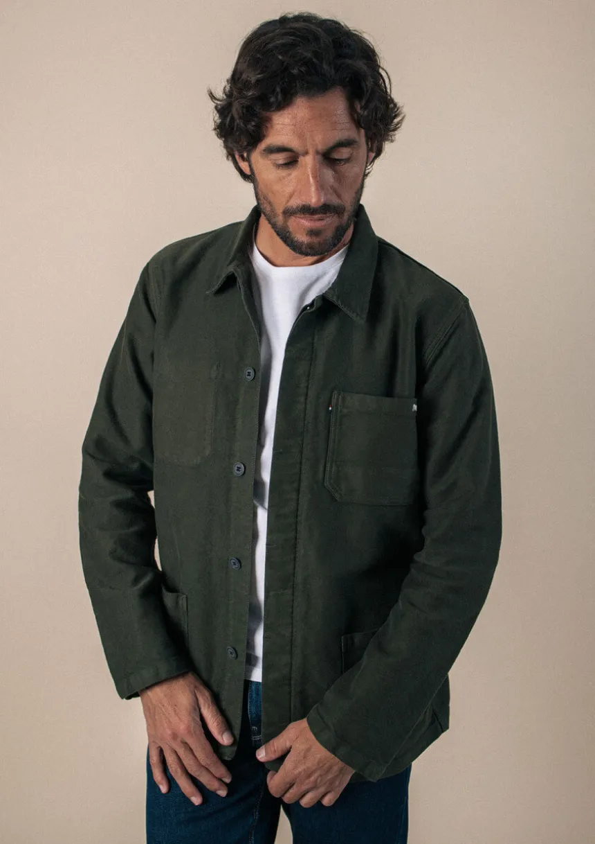 Montlimart VESTE ATELIER Vert Store