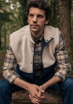 Montlimart VESTE FRISSON Marine Cheap