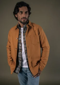 Montlimart VESTE TRADITION Moutarde Hot