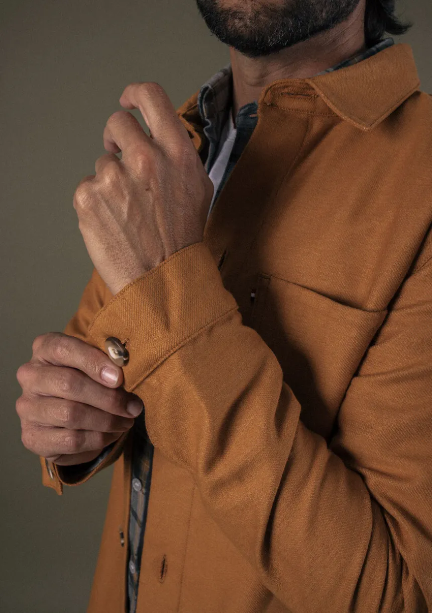 Montlimart VESTE TRADITION Moutarde Hot