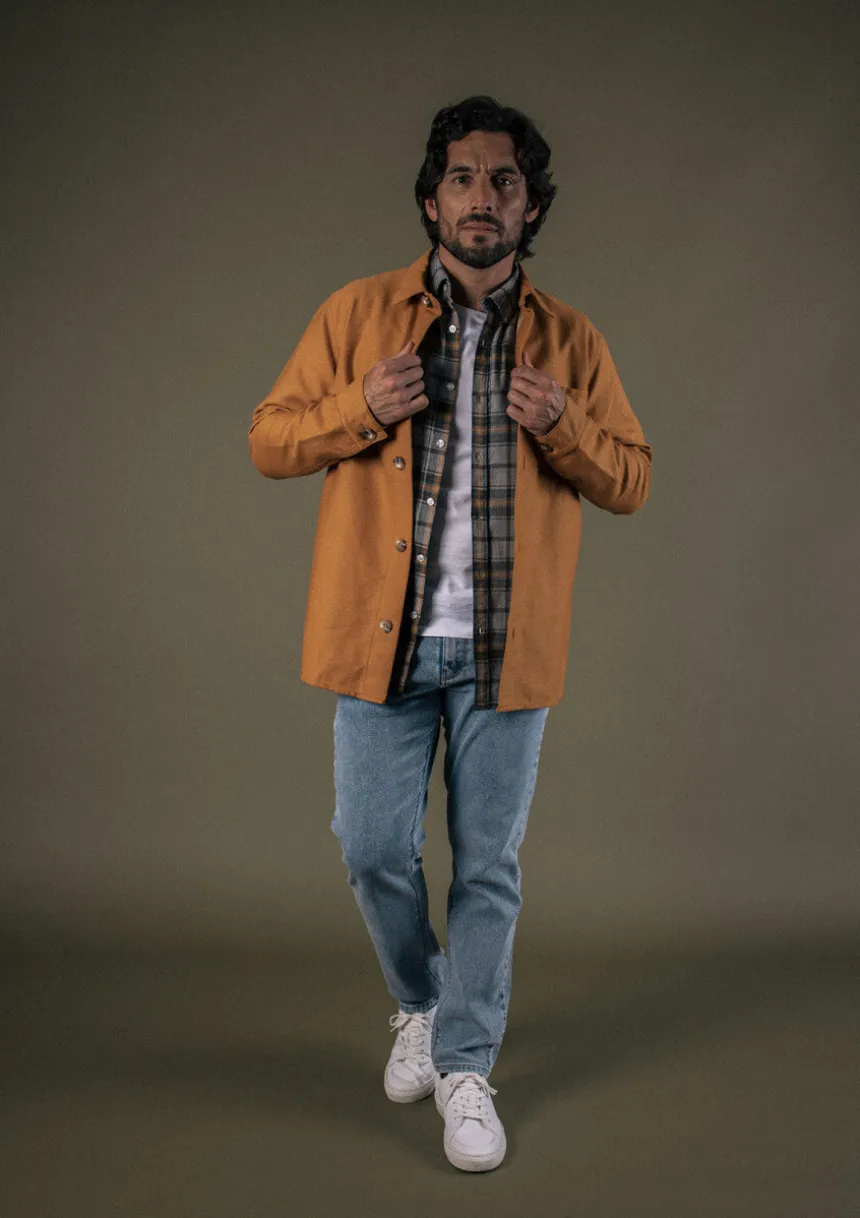 Montlimart VESTE TRADITION Moutarde Hot